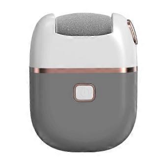 Ergonomic Rechargeable Foot File With LCD Screen