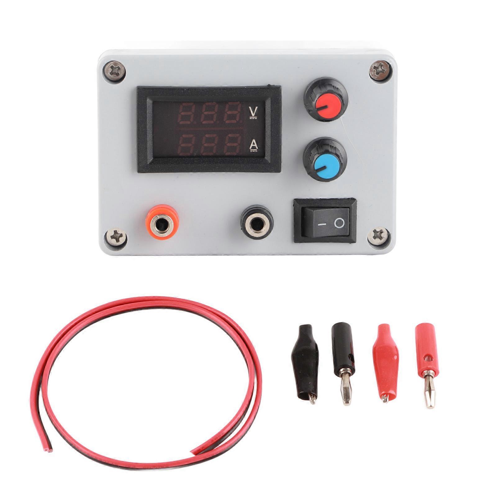 Adjustable Power Regulator Portable Constant Current/Voltage for Computer Maintenance 5A