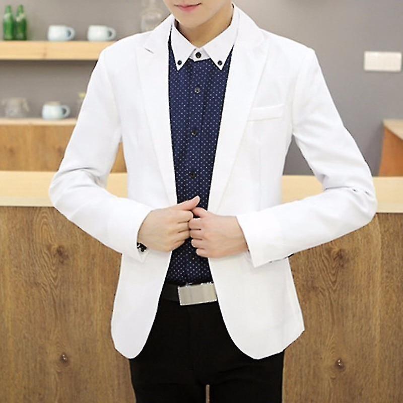 الخريف الرجال بليزر دعوى، رجال الأعمال سليم صالح السترات معطف