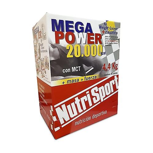 Megapower 20.000 Kcal Chocolate 40 packets