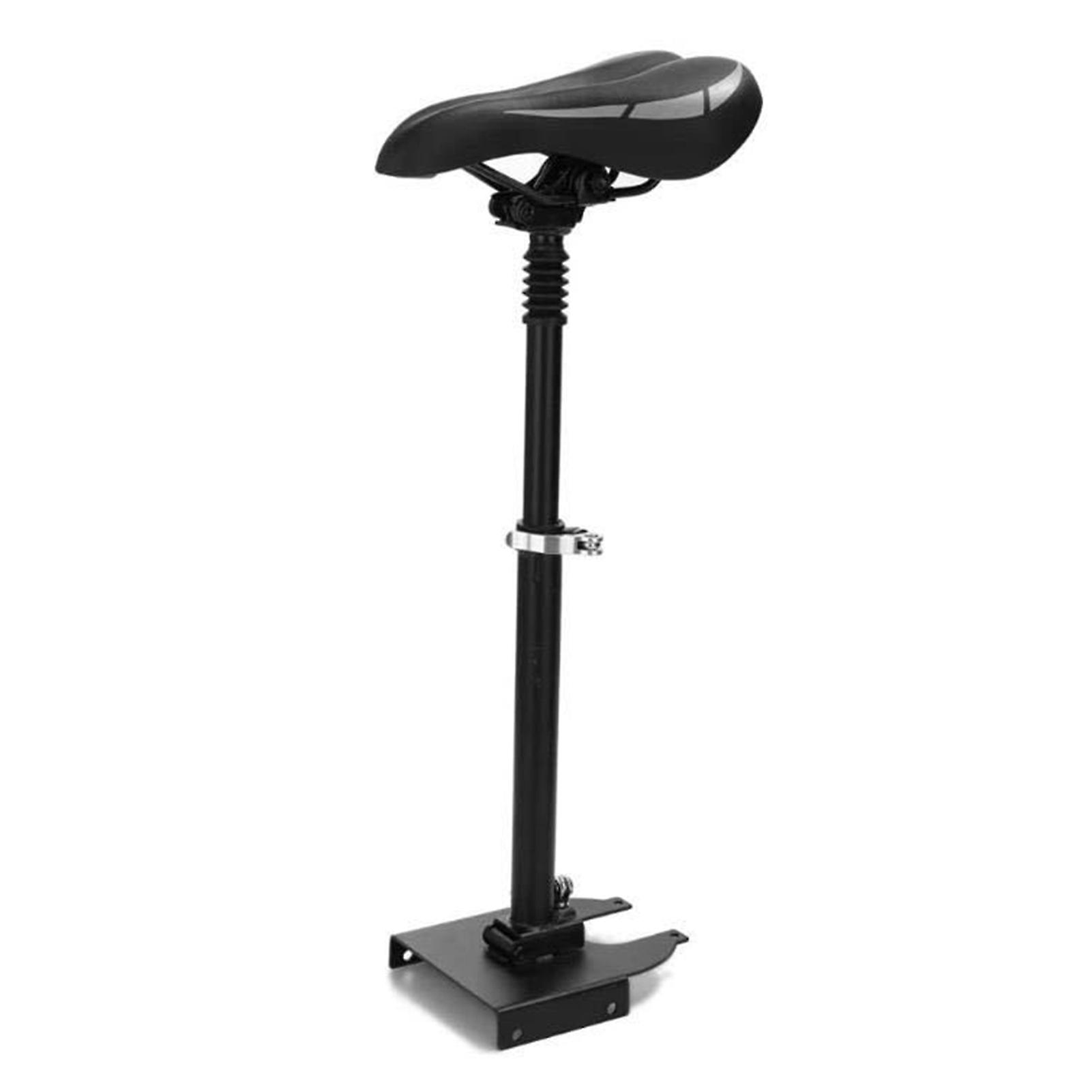 Electric Skateboard Saddle Foldable Adjustable Height Shock-absorbing