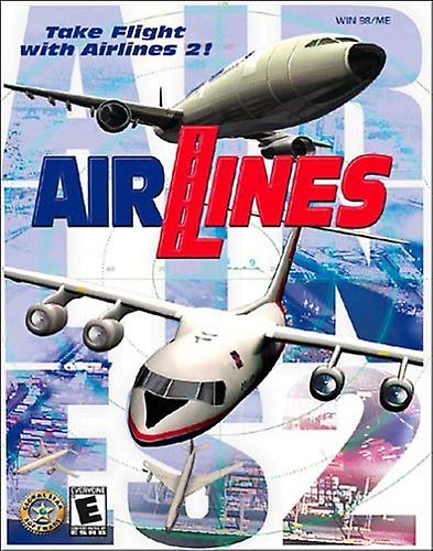 Airlines 2 - PC CD - New & Sealed