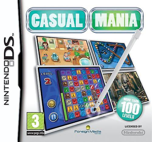 Casual Mania (Nintendo DS) - PAL - New & Sealed