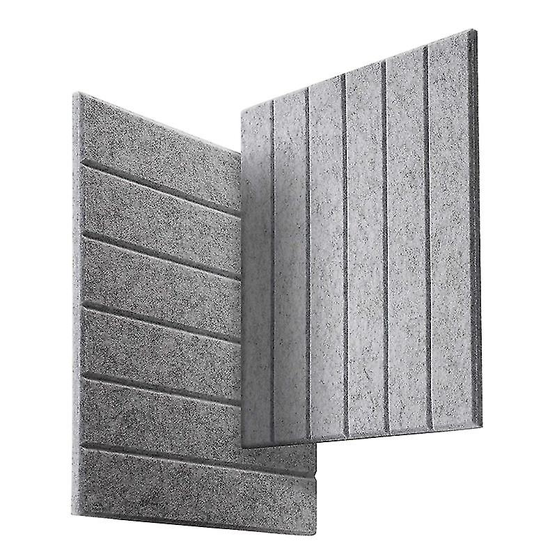 12 stk lydabsorberende paneler lydisoleringspuder, basisolering, bruges til vægdekoration og ac