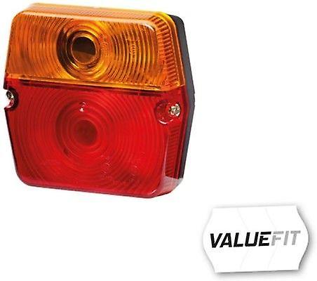 Combination Rearlight Black
Right Left Bulb P21/5W R10W