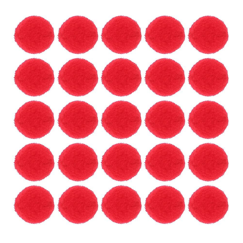500pcs 30mm Diy Plush Ball Multi-purpose Plush Balls For Home Bedroom