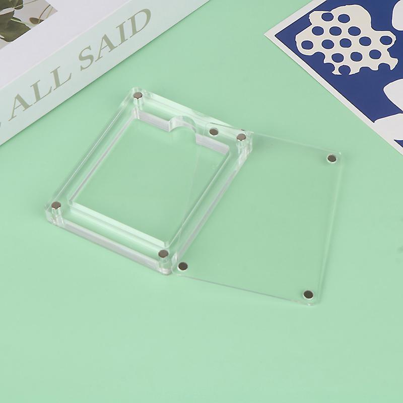 For Gameboy Gb Gbc Accessories Game Cassette Box Transparent Display Protection