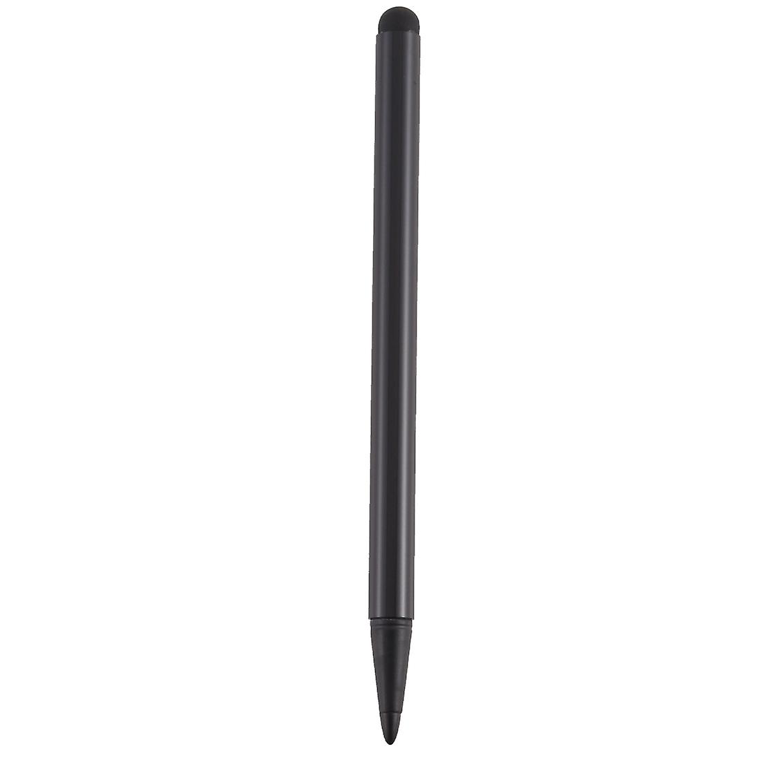 Resistive Capacitive Touch Screen Precision Touch Double Tip Stylus Pen Black