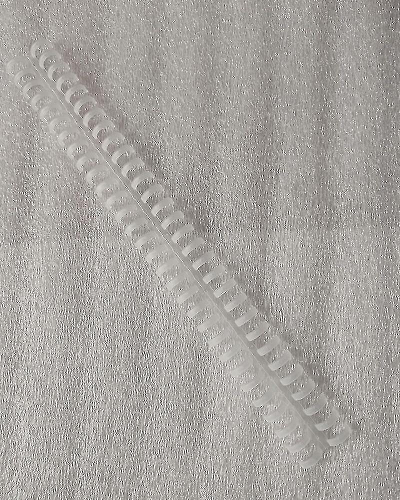 Transparent Loose Leaf Plastic Binding Ring Spring For Paper Notebook