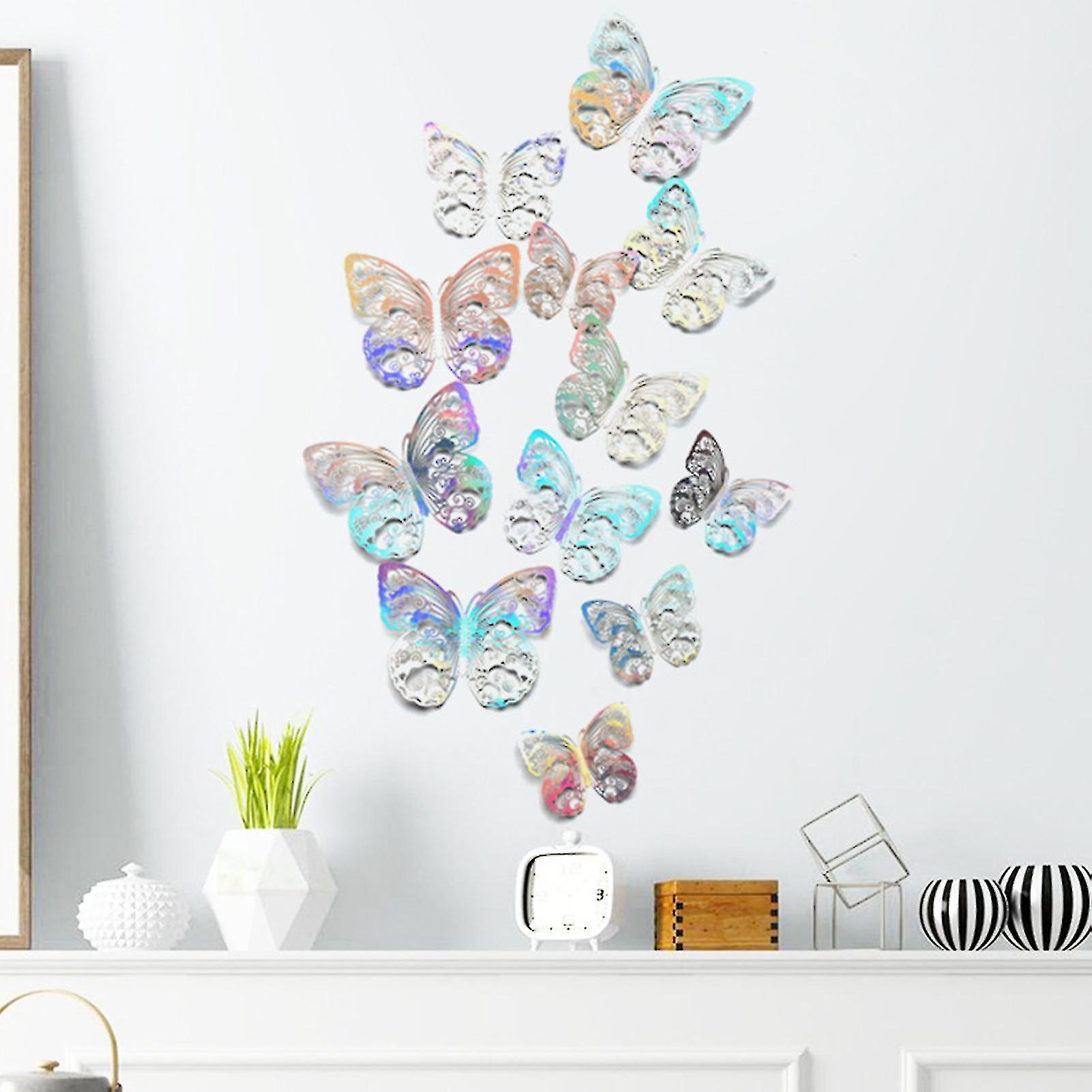 12pcs Stickers Removable 3d R Mural For Bed