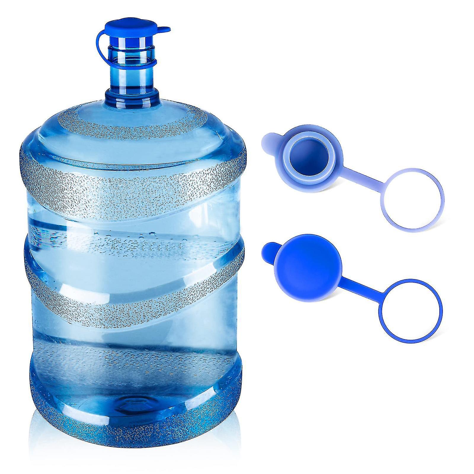 5 N Bottle Jug Caps Reusable Durable Silic No-spill Jug Lid For 55mm Bottles Lid