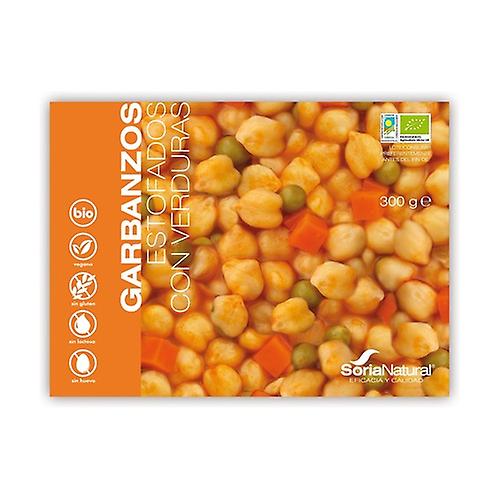 Chickpeas stewed with vegetables 300 g