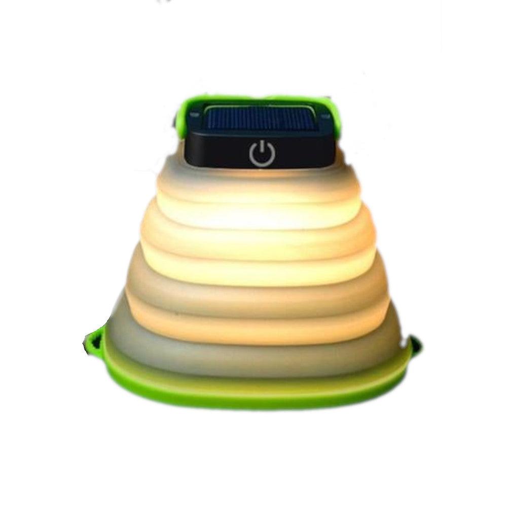 Solar Powered Collapsible Travel Light Lanterns