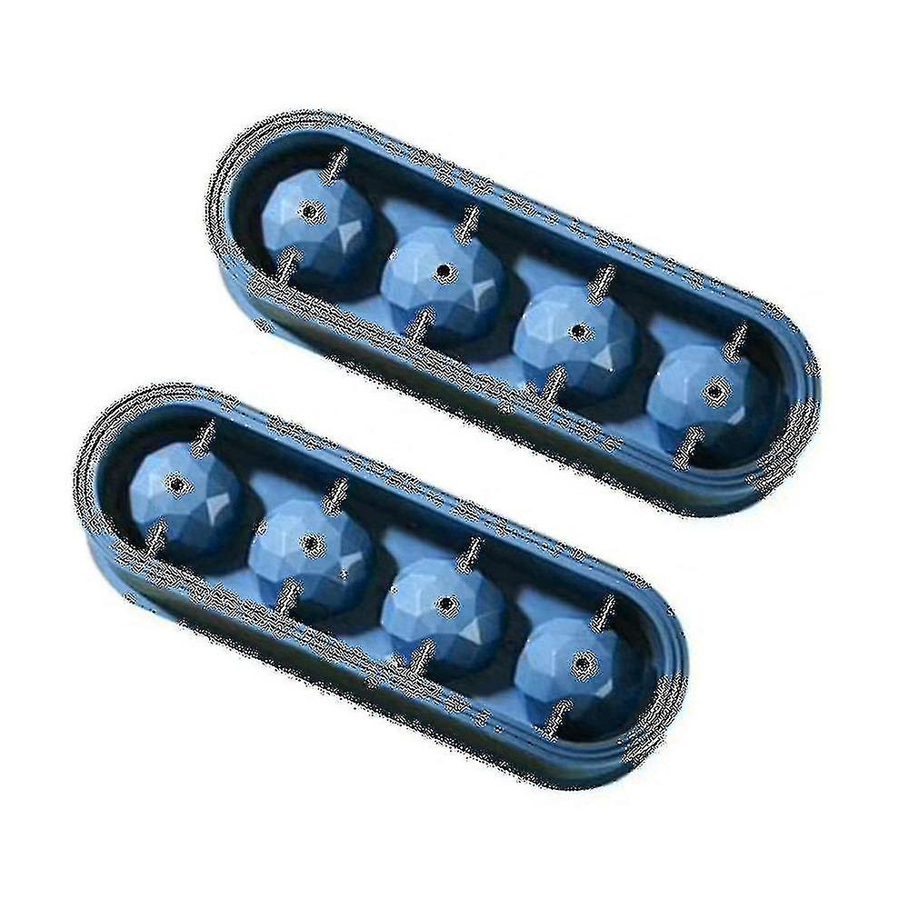 Round Ice-cube Tray, Reusable Easy-to-release Ice Ball Mold Tray For Whiskey, Cocktails Ice Ball Ma