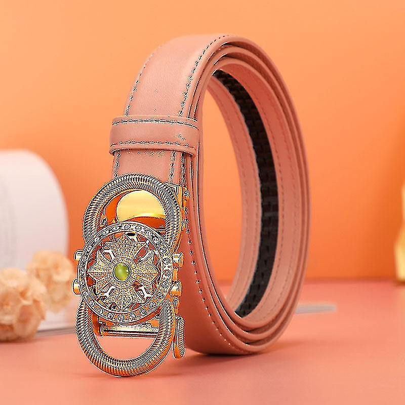 Futó női öv automata csat divat All-match koreai stílusú öv nőknek