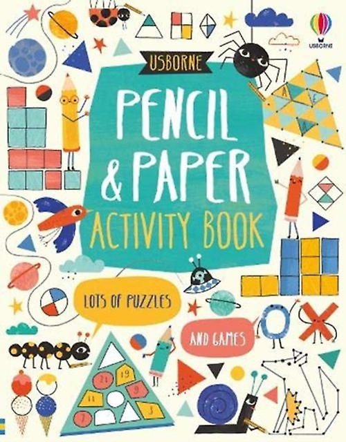 Pencil And Paper Activity Book by Tom Mumbray Paperback