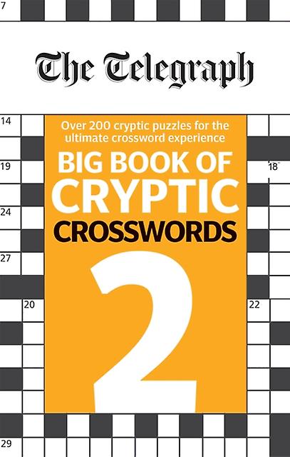 The Telegraph Big Book Of Cryptic Crosswords 2 by Telegraph Media Group Ltd Paperback Book