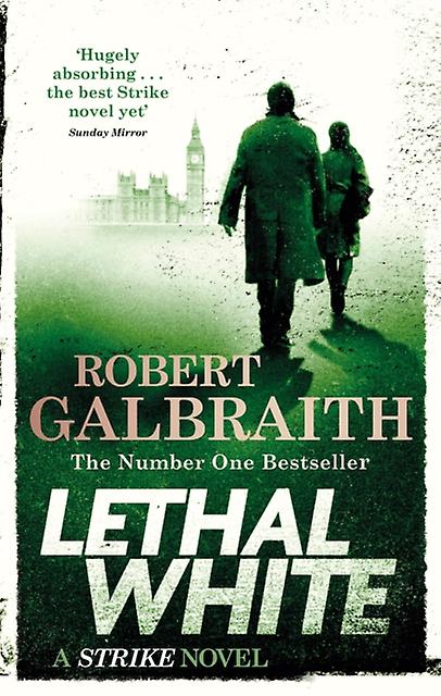 Lethal White by Robert Galbraith Paperback