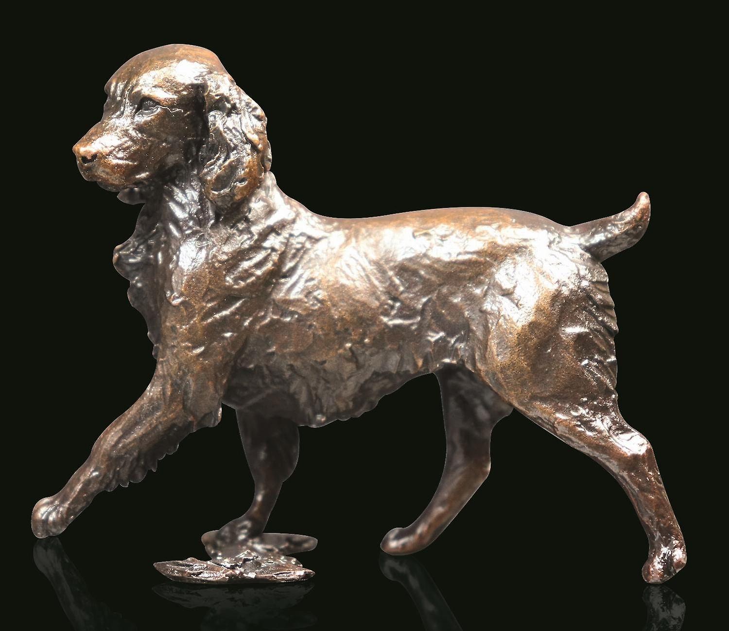 Springer Spaniel Walking Figurine