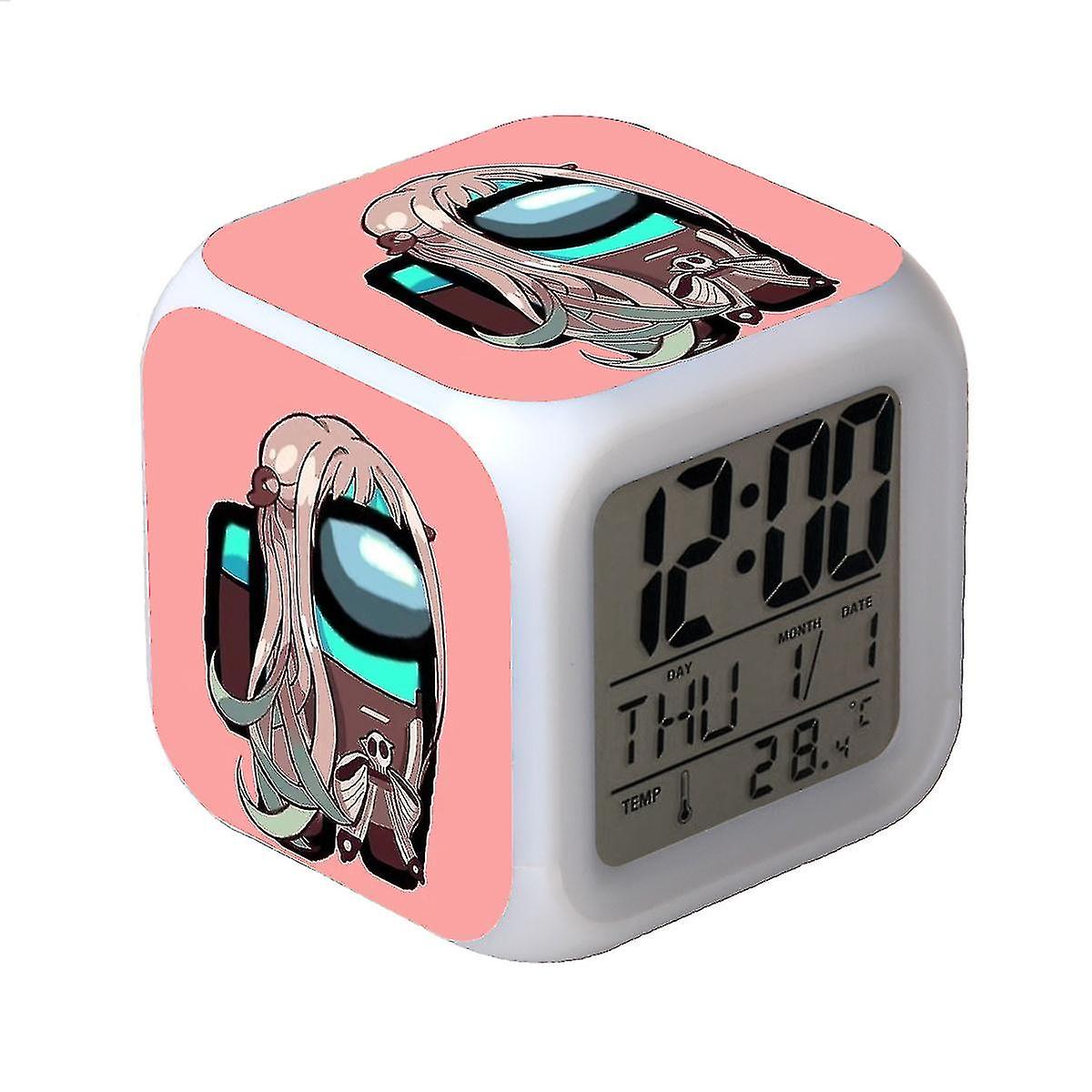 Space Werewolf Gedruckter Farbwechselwecker