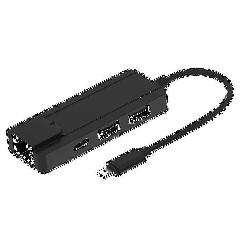 Lightning To Rj45 Ethernet Network Adapter High Quality