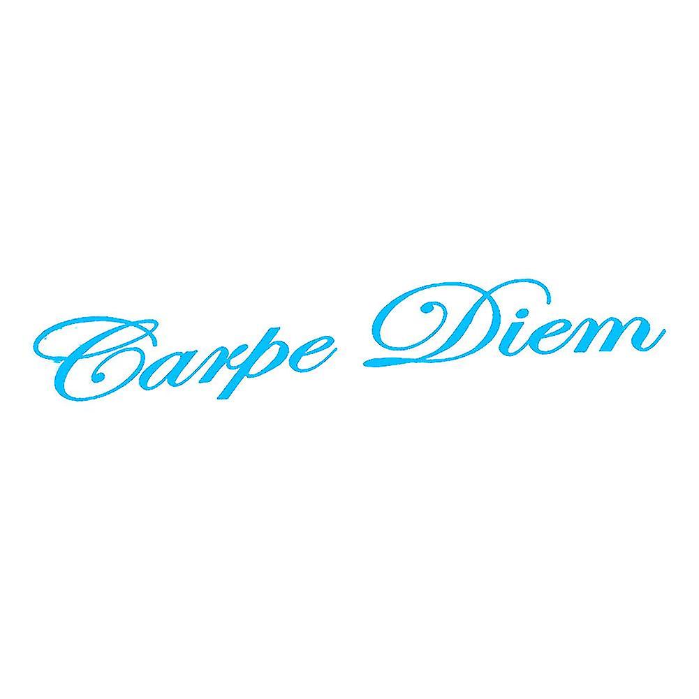Carpe Diem Letters Design Car Vehicle Front Windshield Sticker Decals Decor