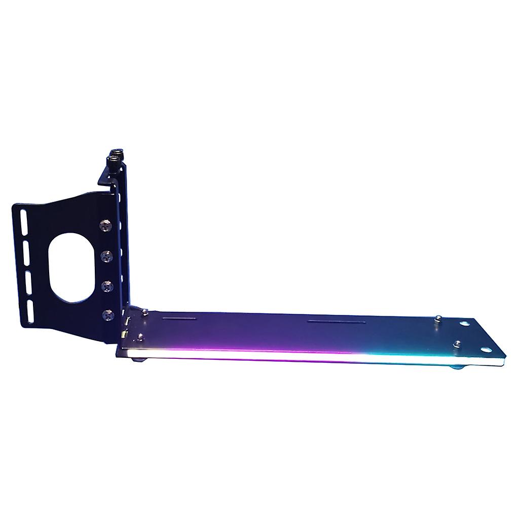 Vertical GPU Bracket PCI-E Riser VGA Graphics standing Holder 5V ARGB aura Sync
