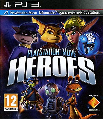 PS3 Heroes (Move erforderlich) (PEGI) - New & Sealed