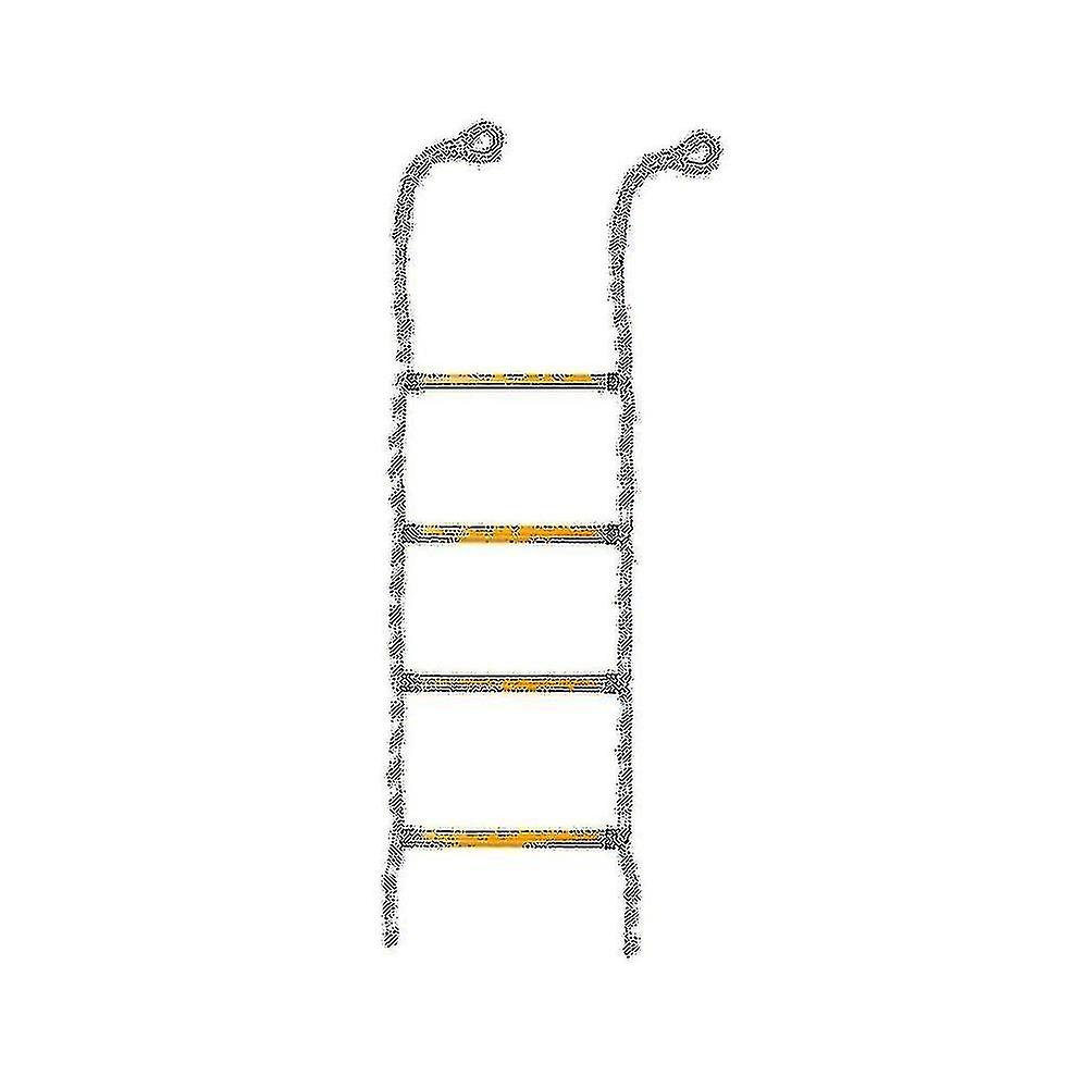 Scala della barca per barca da pesca, scala di corda della barca portatile per gommone, kayak, barca a motore, canoa