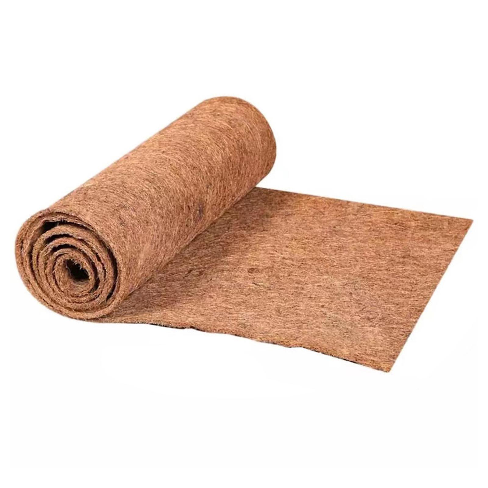 Natural Reptile Carpet Mat 0.5-0.8cm Thickness Reptile Bedding Mat For Lizard Snake Chamelon Turtle