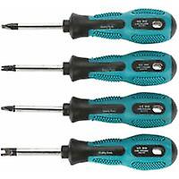 Screwdriver Set, U Fork Type Screwdriver 4pcs/set U-fork Screwdriver Magnetic Screwdriver Slotted Screwdriver Multi-function Hand