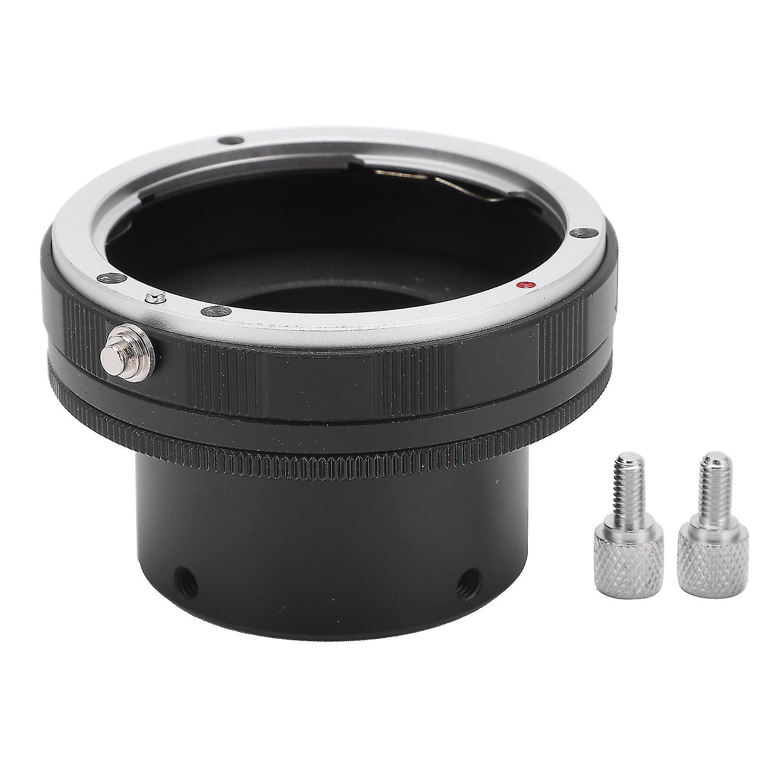 Macro Lens Adapter Ring For Canon Ef Efs Mount Lens To 1.25in Telescope Eyepiece
