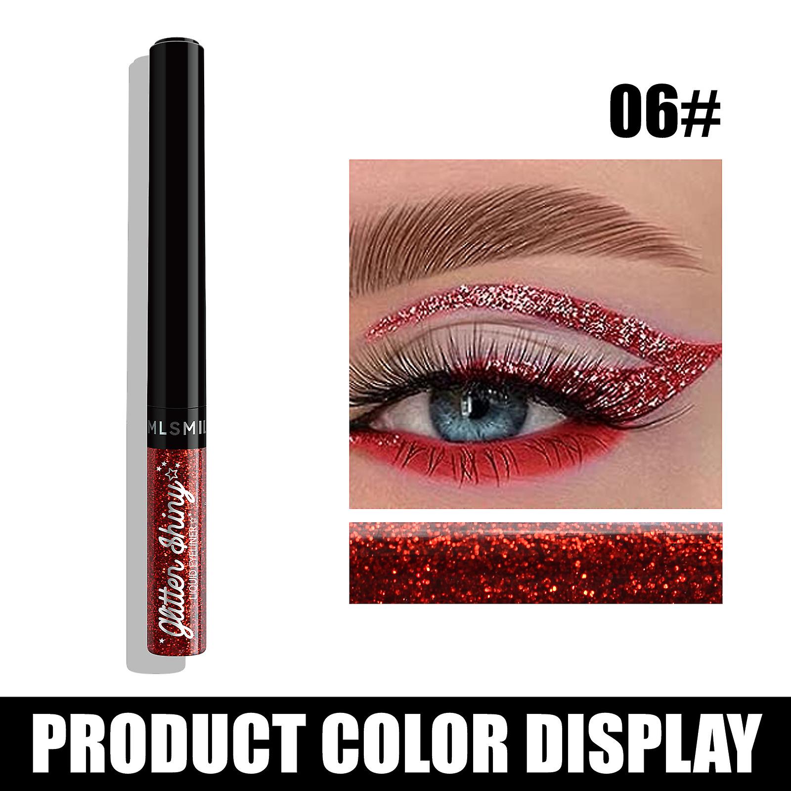 Pearlescent Eyeliner Liquid Eyeshadow Stick Silkworm Pen Sequin Explosive Eyeliner Liquid Pen Stage Performance Makeup