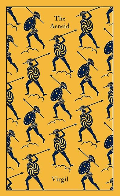 The Aeneid by Virgil Paperback Book