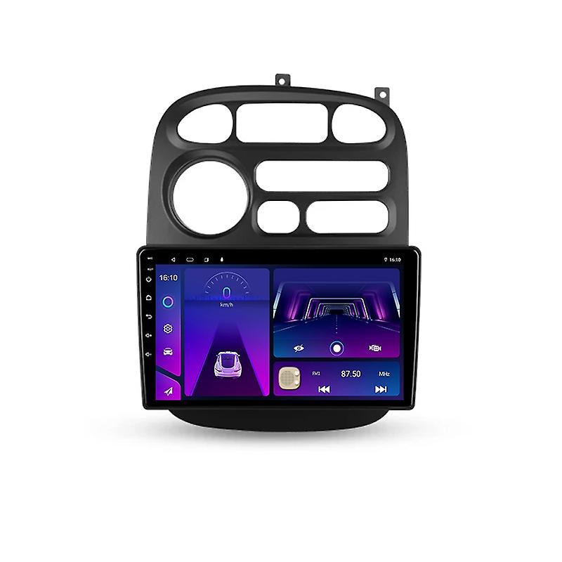 Car Radio Android Gps Navigation Player For JAC Refine M1 2012 - 2015 For Hyundai H1 A1 1997 - 2007 