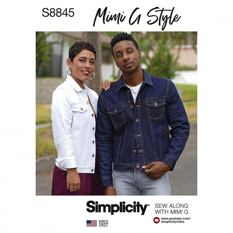 Simplicity Paper Sewing Pattern 8845