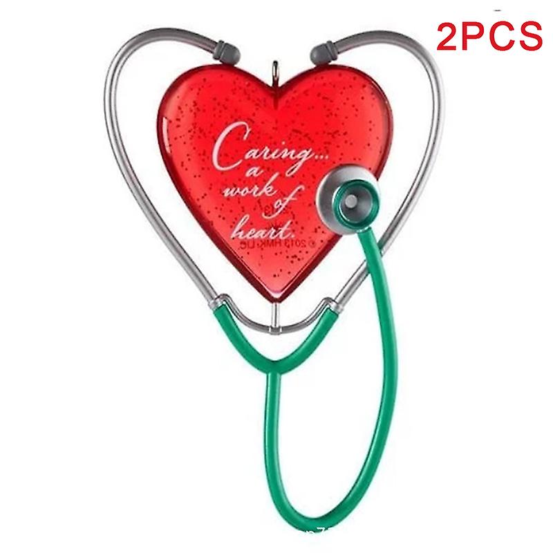 2024 Heart Stethoscope Carrying, A Work Of Heart,christmas Heart Stethoscope Dec