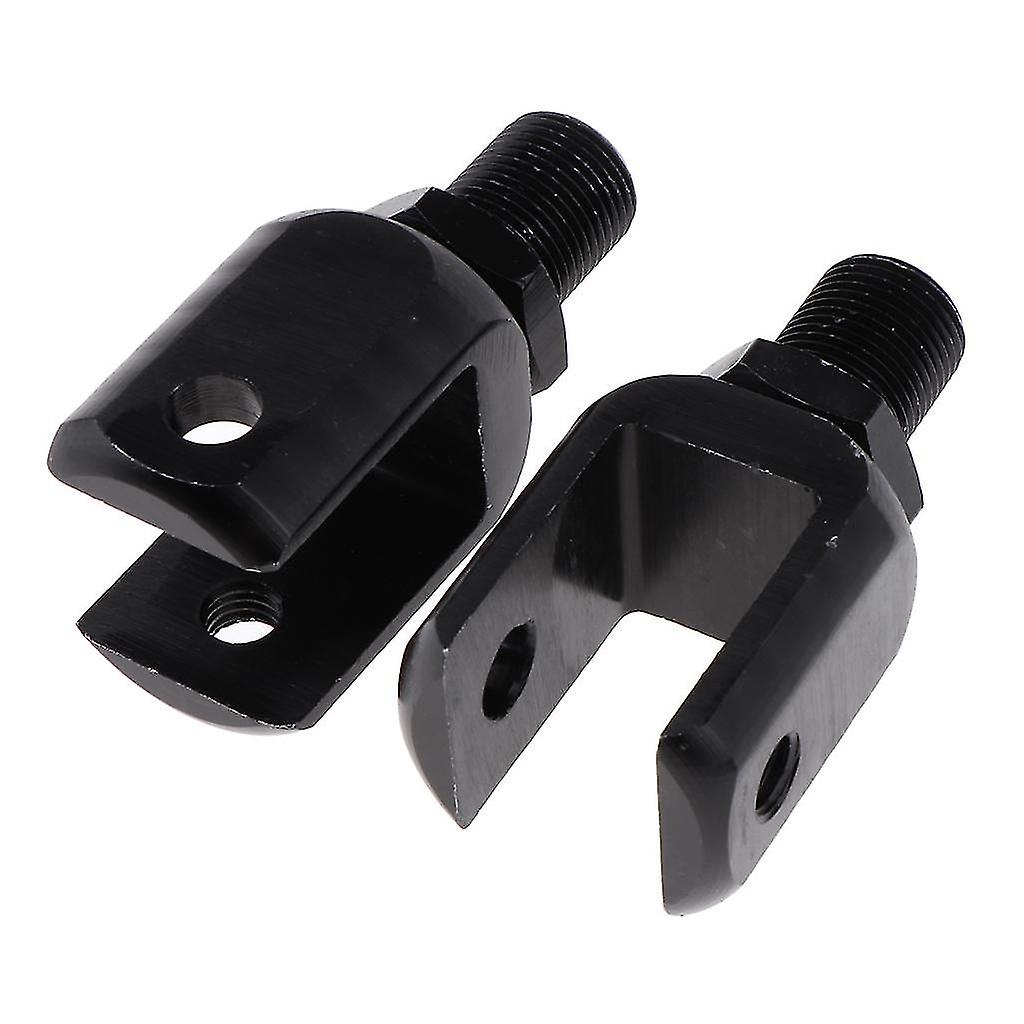 Universal U Fork End Motorcycle Scooter Shock Absorber Accessories Black