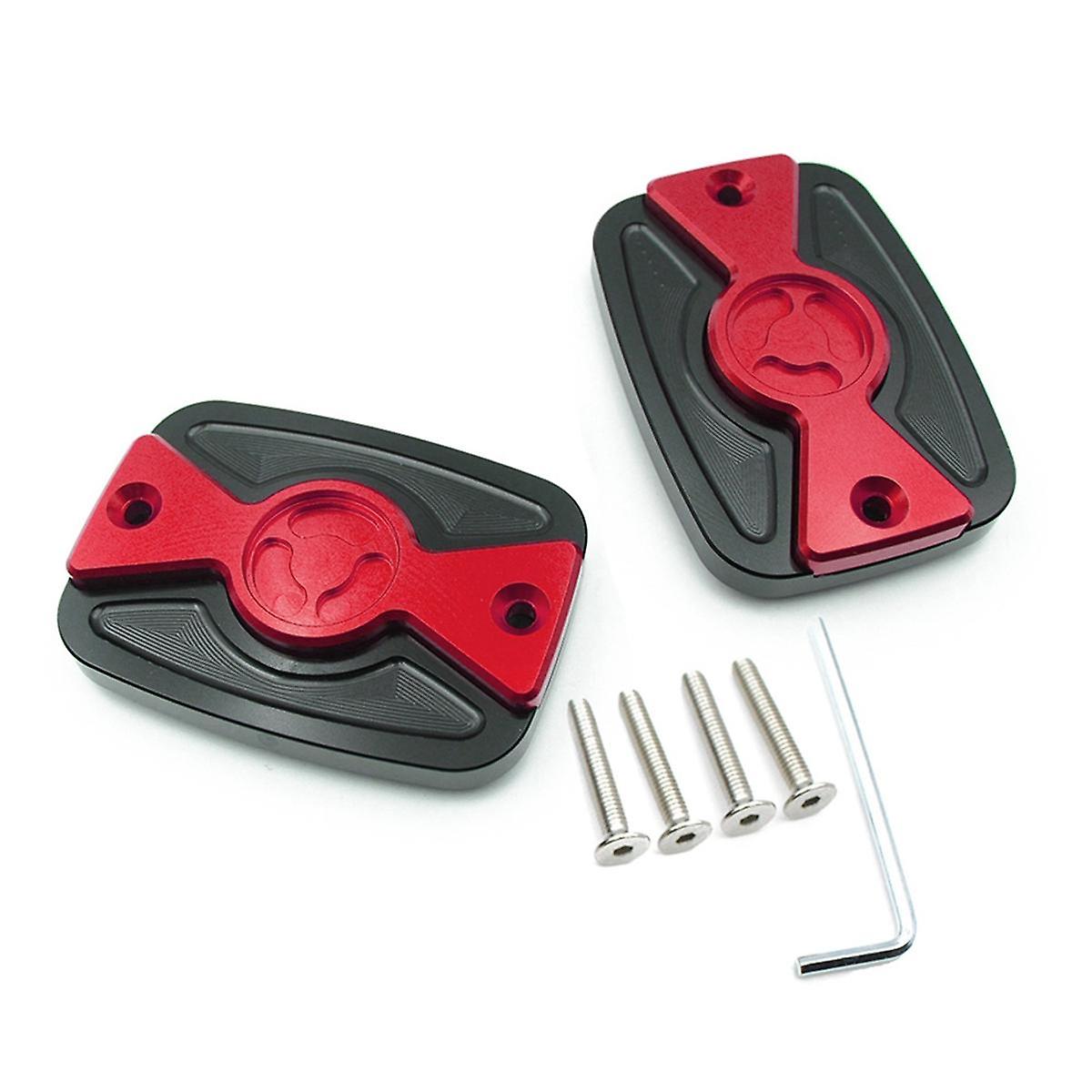 Pump Cover for C400X C400GT 2019-2020 Motorcycle Brake Fluid Tank Cap Front Brake Pump Fluid Reserv