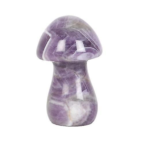 Something Different Magical Crystal Amethyst Mushroom Ornament