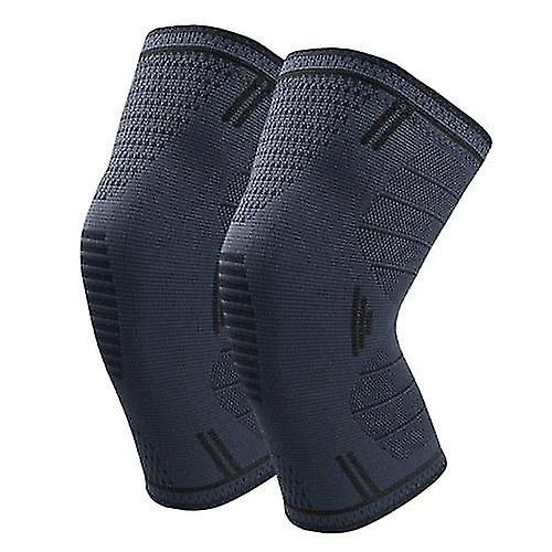Exercise Machine Equipment Sets Protective Knee Pads Anti-slip Knee Brace Compression Knee
