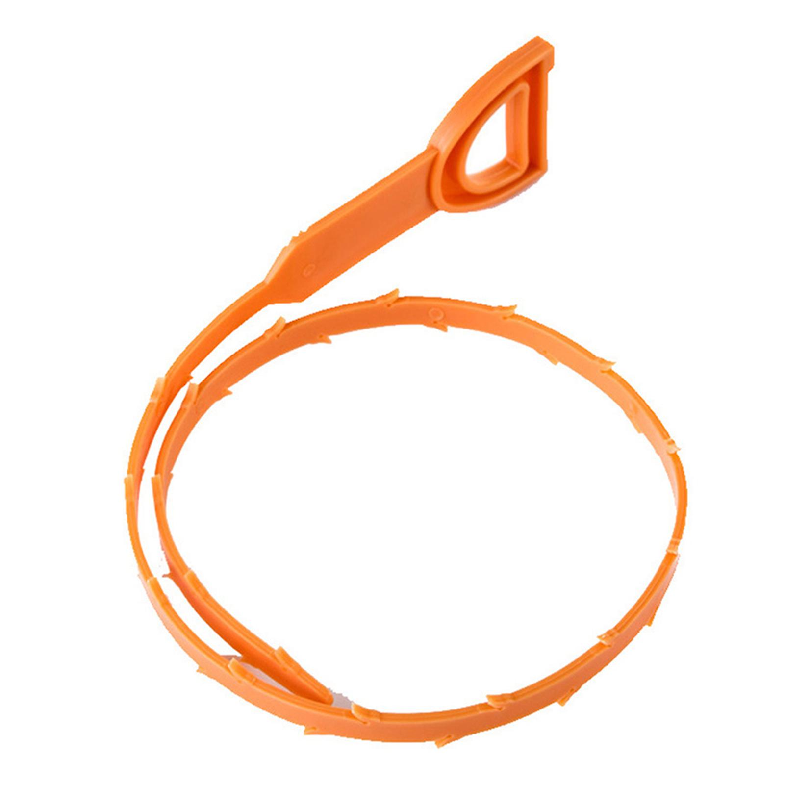 Convenience Hair Drain Clog Remover Tool Hair Catcher Drain Relief Tool Sink Drain Cleaner for