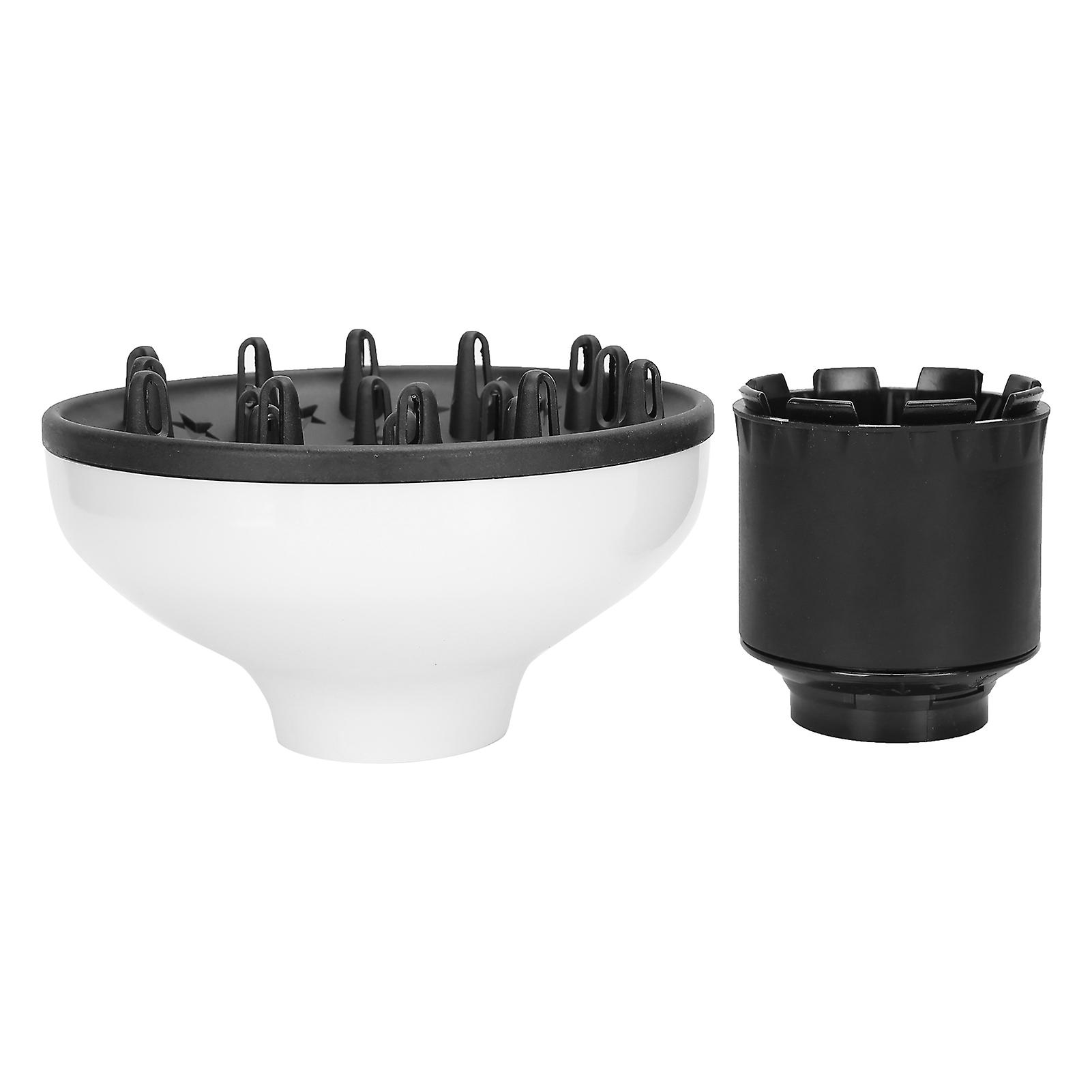 Diffuseur de sèche-cheveux professionnel universel pour cheveux bouclés et ondulés, accessoire blanc