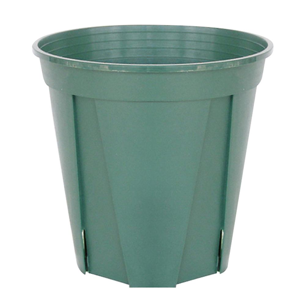 5/10/20pcs Plastic Plant Pots Root-Control Nursery Seedling Planter Garden Flower Pot Container