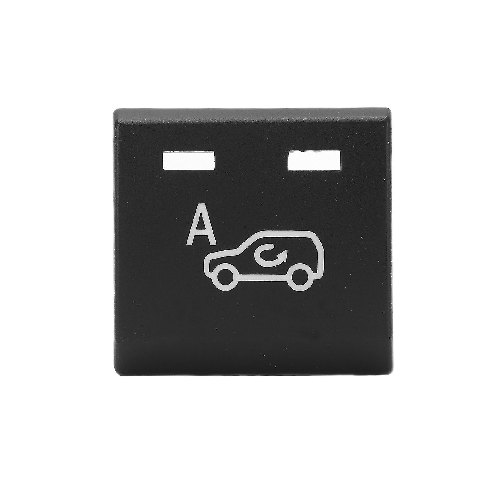 Air Conditioning Button Cap Air Volume Adjustment Switch Cover Replacement for X5 E70 X6 E71