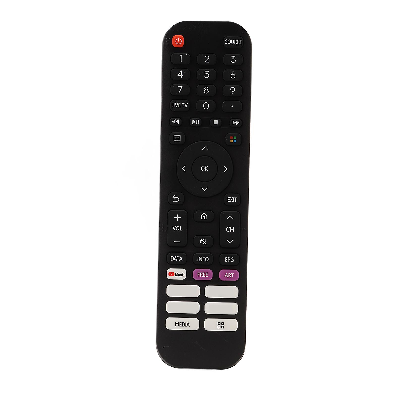 HOB2969 Smart TV Remote Replacement - Easy, Sensitive Control, Energy Efficient Design