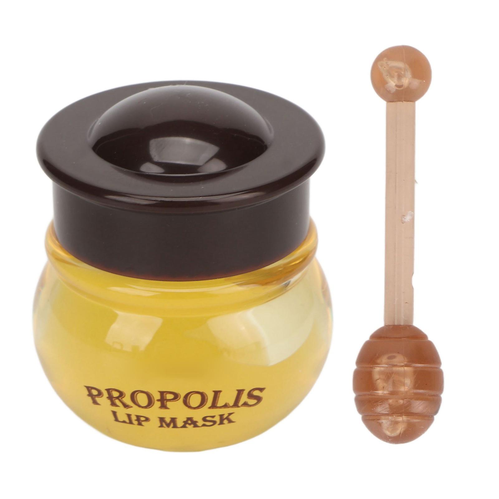 10g Overnight Lip Mask, Removes Dead Skin and Honey, Lip Balm for Fine Lines and Peeling Lips