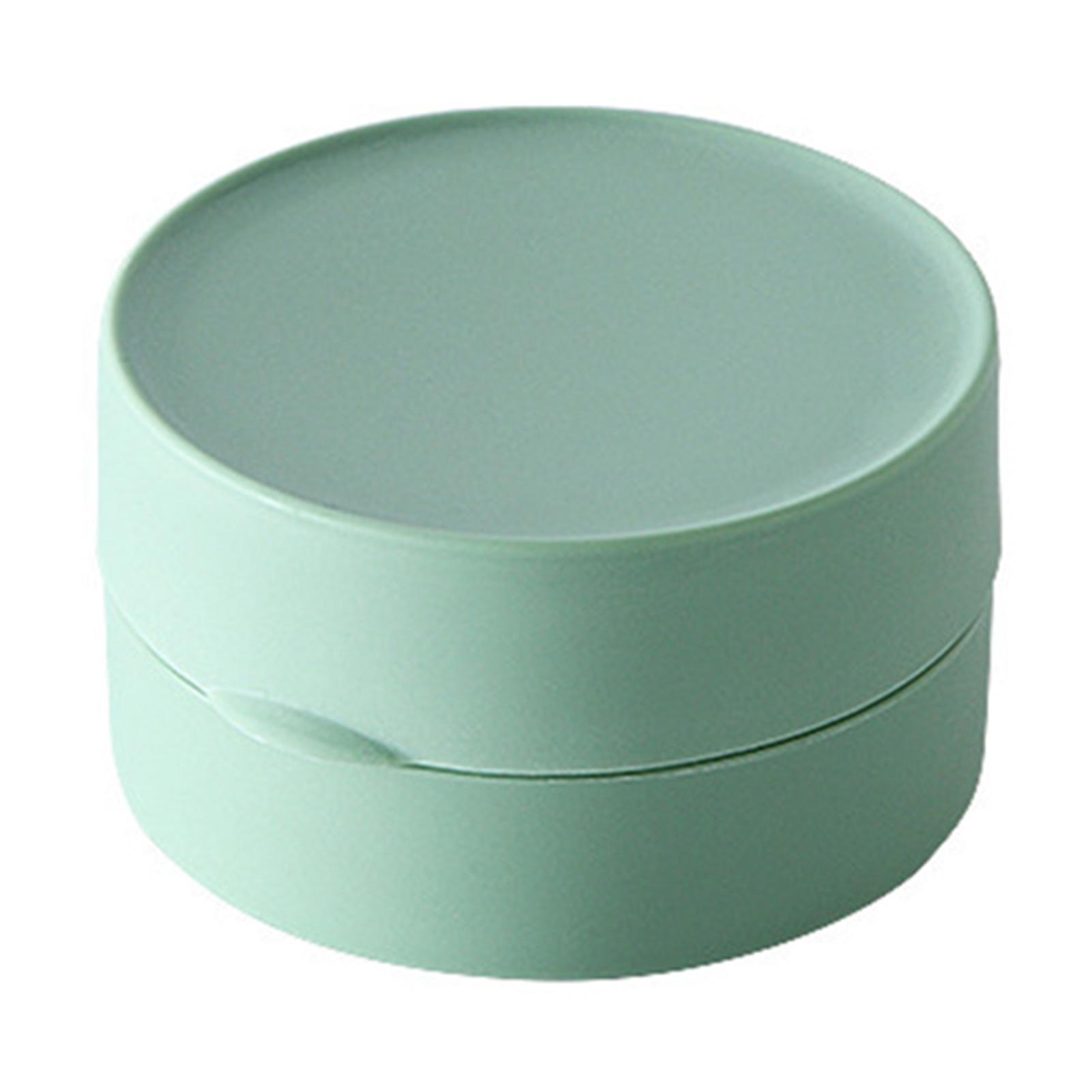 Portable Soap Box with Lid Waterproof Soap Saver Easy Cleaning for Outdoor