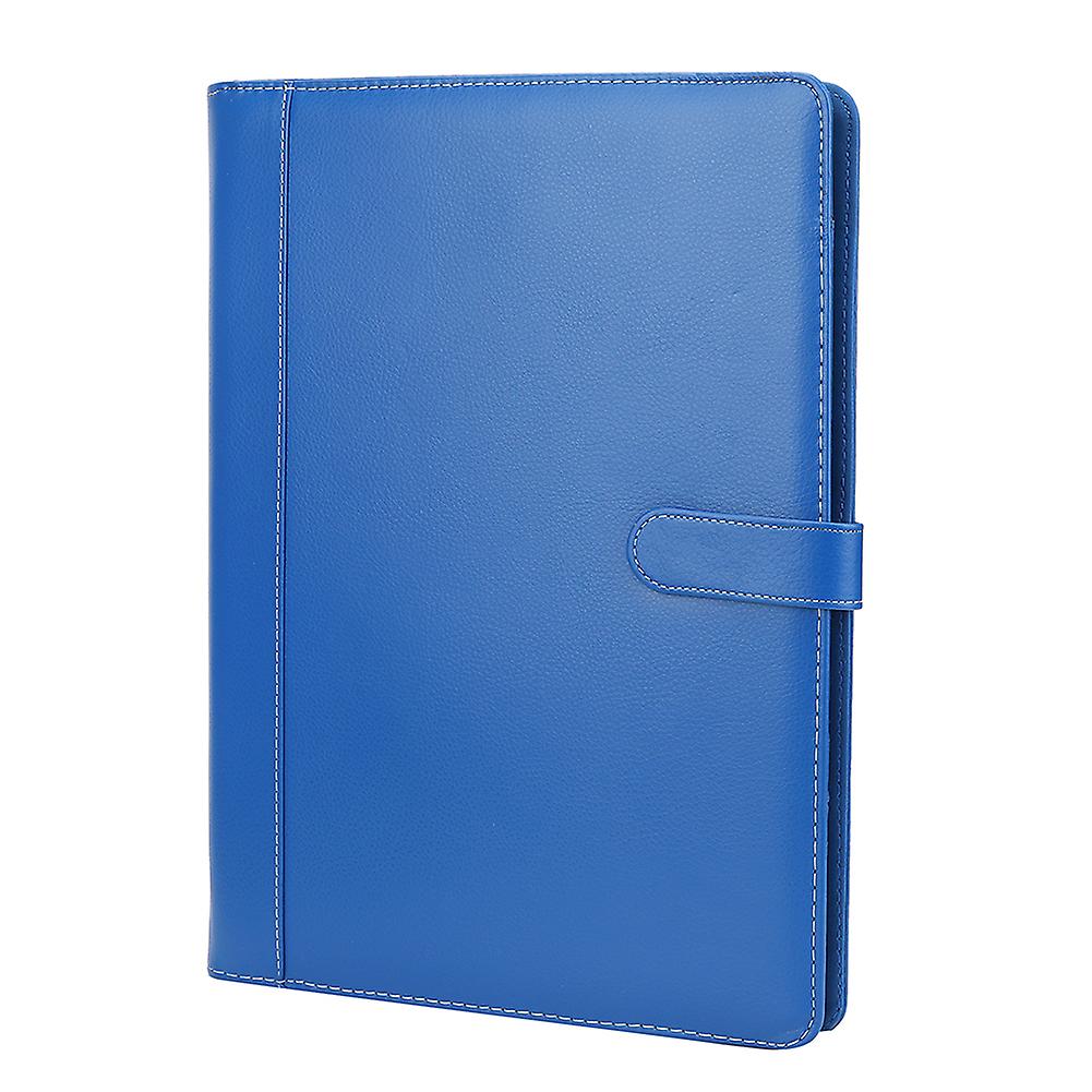 A4 Multifunction Document Clipboard PU File Folder Business Meeting Record Holder