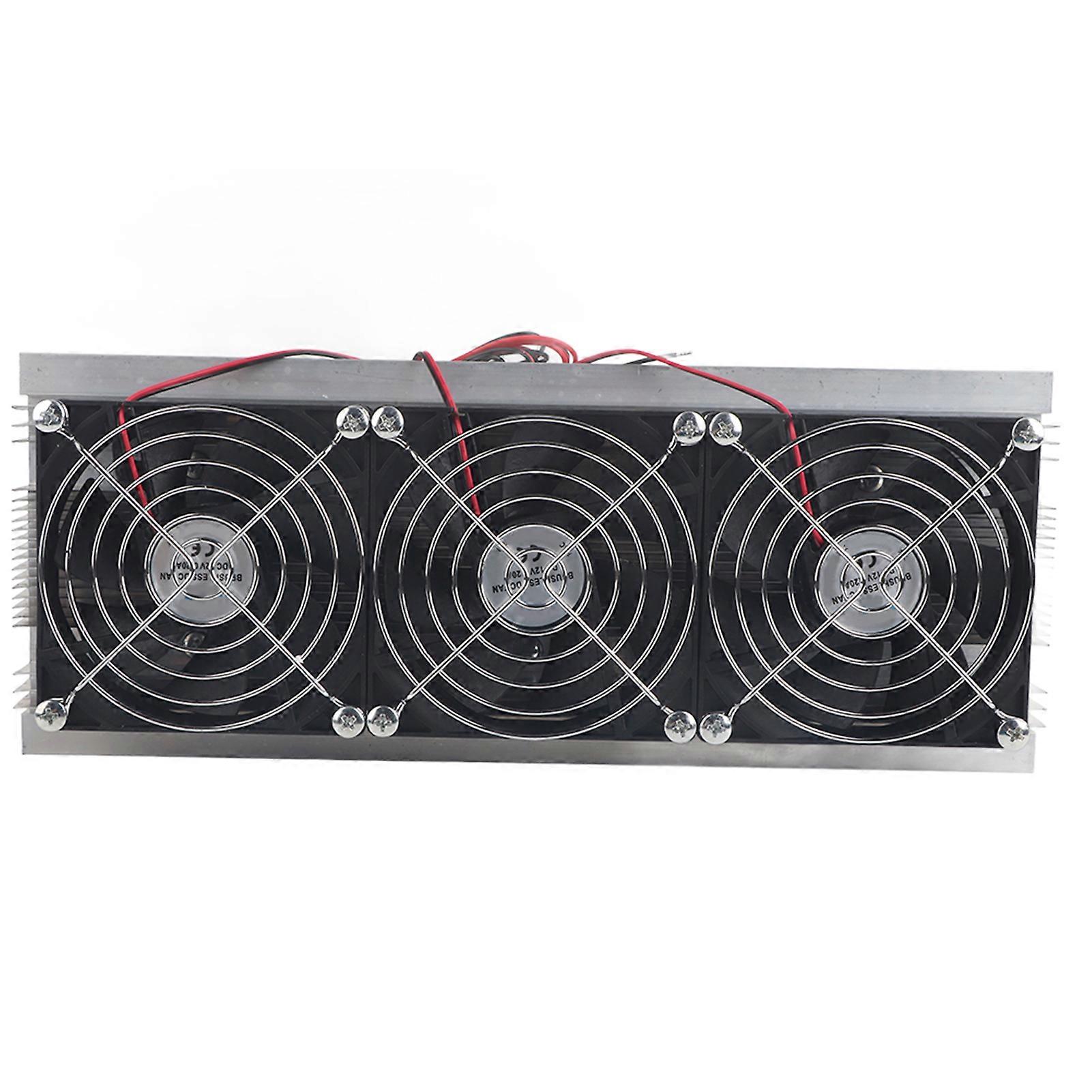 Semiconductor Refrigeration Cooling Device Thermoelectric Cooler 20A 12V CJY Mini Fridge